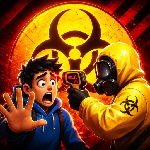 Quarantine Simulator Border 3D Screenshot 1