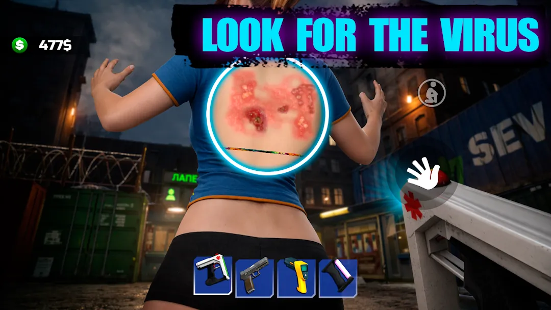 Quarantine Simulator Border 3D Screenshot 3