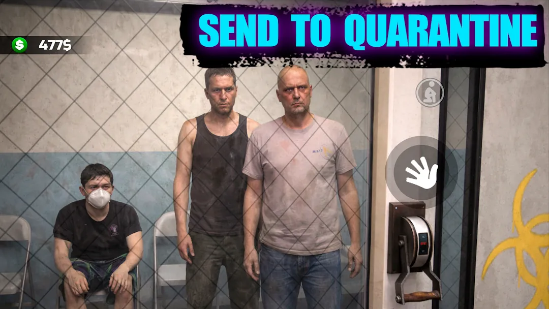 Quarantine Simulator Border 3D Screenshot 4
