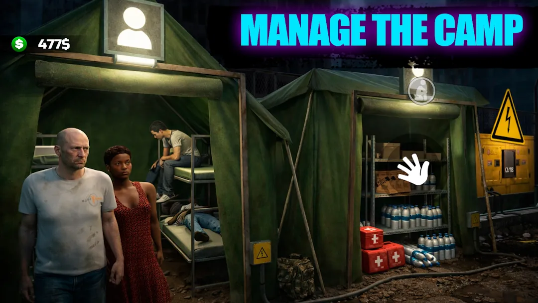 Quarantine Simulator Border 3D Screenshot 5
