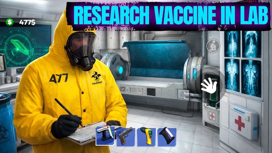 Quarantine Simulator Border 3D Screenshot 8