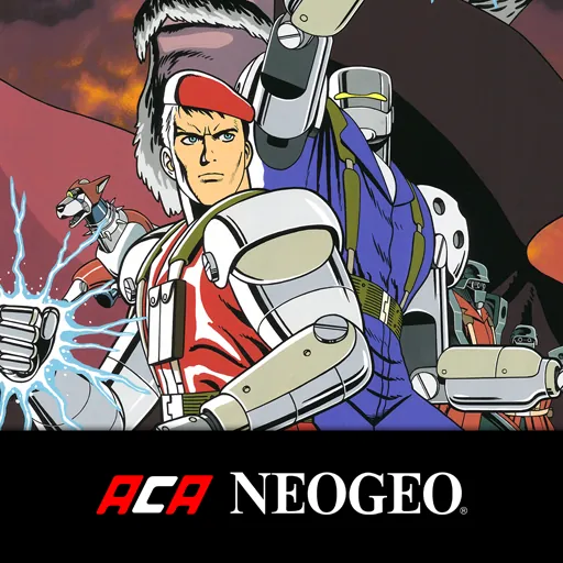 ROBO ARMY ACA NEOGEO Screenshot 1