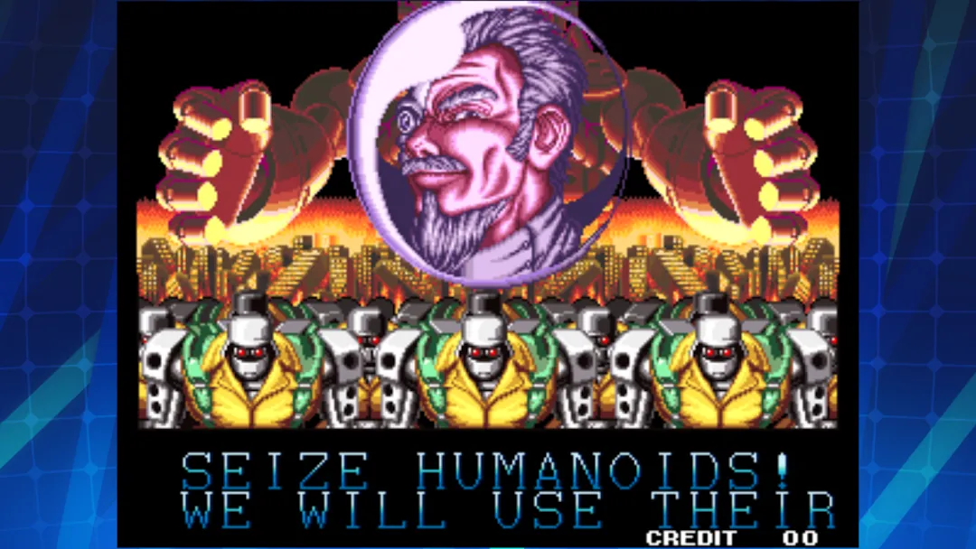 ROBO ARMY ACA NEOGEO Screenshot 3