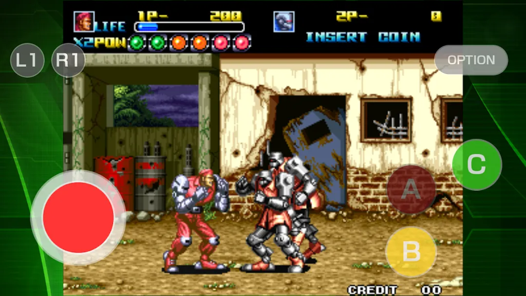 ROBO ARMY ACA NEOGEO Screenshot 4