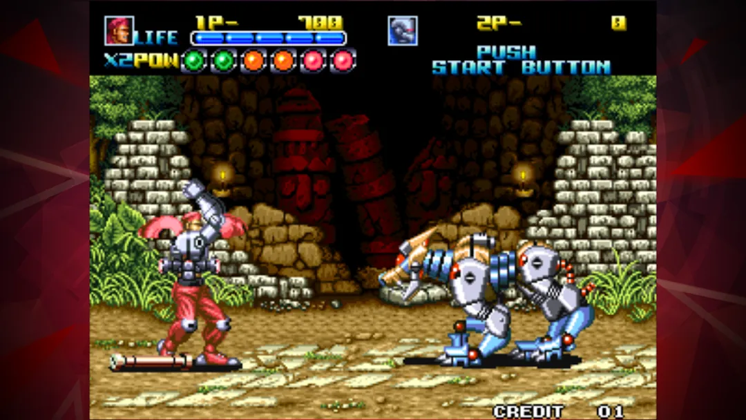 ROBO ARMY ACA NEOGEO Screenshot 5