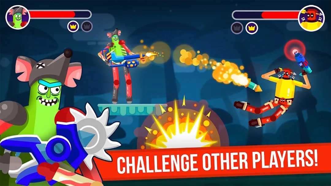 Ragdoll Rage: Heroes Arena Screenshot 3