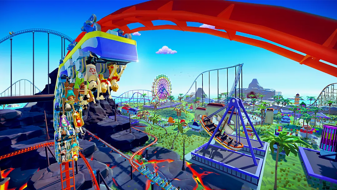 Real Coaster Screenshot 2