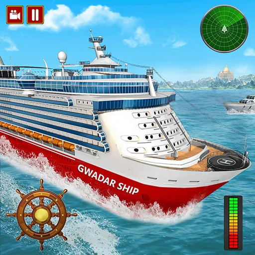 Real Cruise Ship Driving Simul Screenshot 1