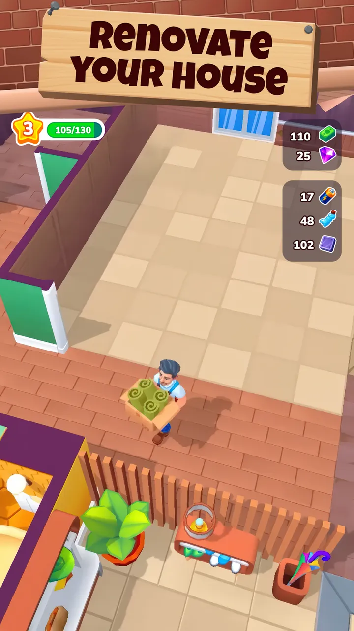 Renovation Day Screenshot 2