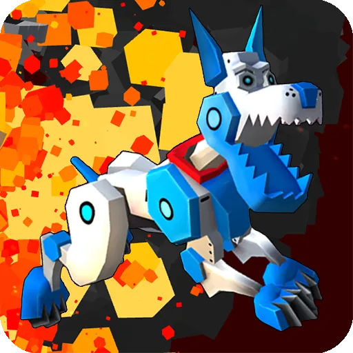 Robot Dog City Simulator Screenshot 1