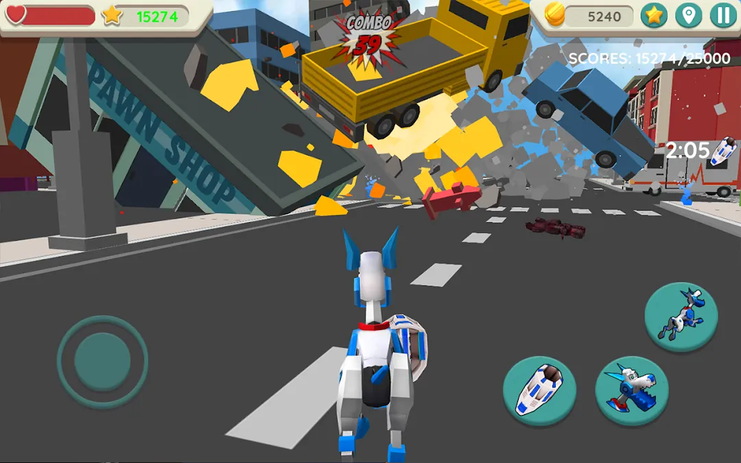 Robot Dog City Simulator Screenshot 3
