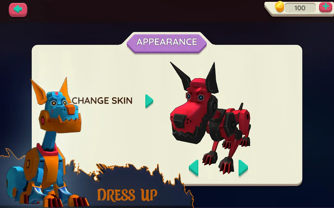 Robot Dog City Simulator Screenshot 5