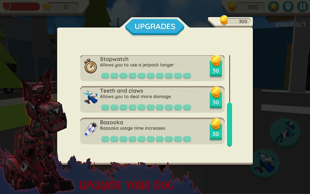 Robot Dog City Simulator Screenshot 6