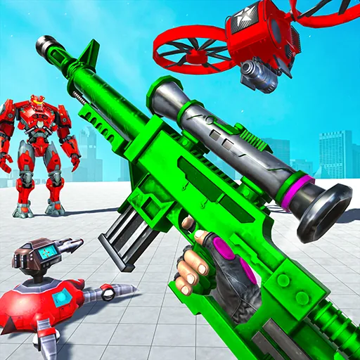 Robotic Wars: Robot Fighting Screenshot 1
