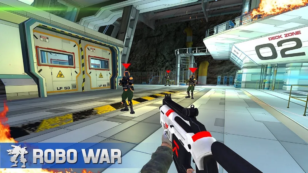 Robotic Wars: Robot Fighting Screenshot 2