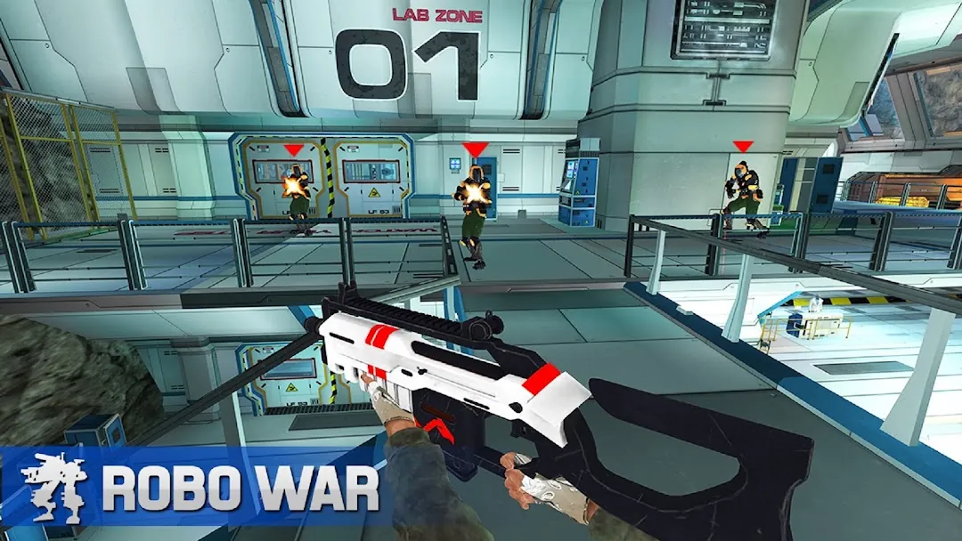 Robotic Wars: Robot Fighting Screenshot 3
