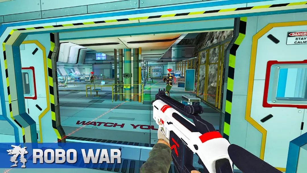 Robotic Wars: Robot Fighting Screenshot 4