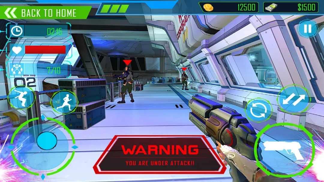 Robotic Wars: Robot Fighting Screenshot 5