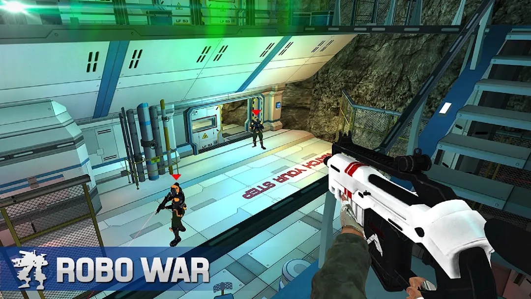 Robotic Wars: Robot Fighting Screenshot 6