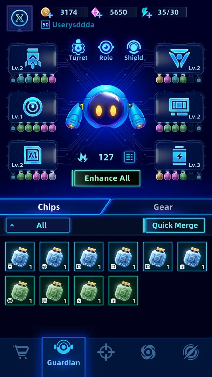 Rogue Defense: Hybrid Tower TD Screenshot 7