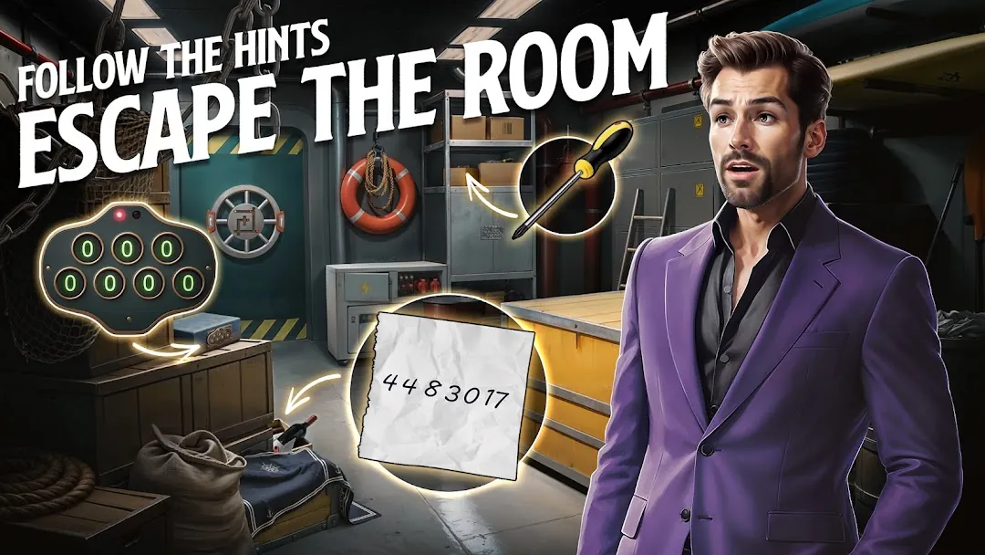 Rooms and Exits: Escape Games Screenshot 6