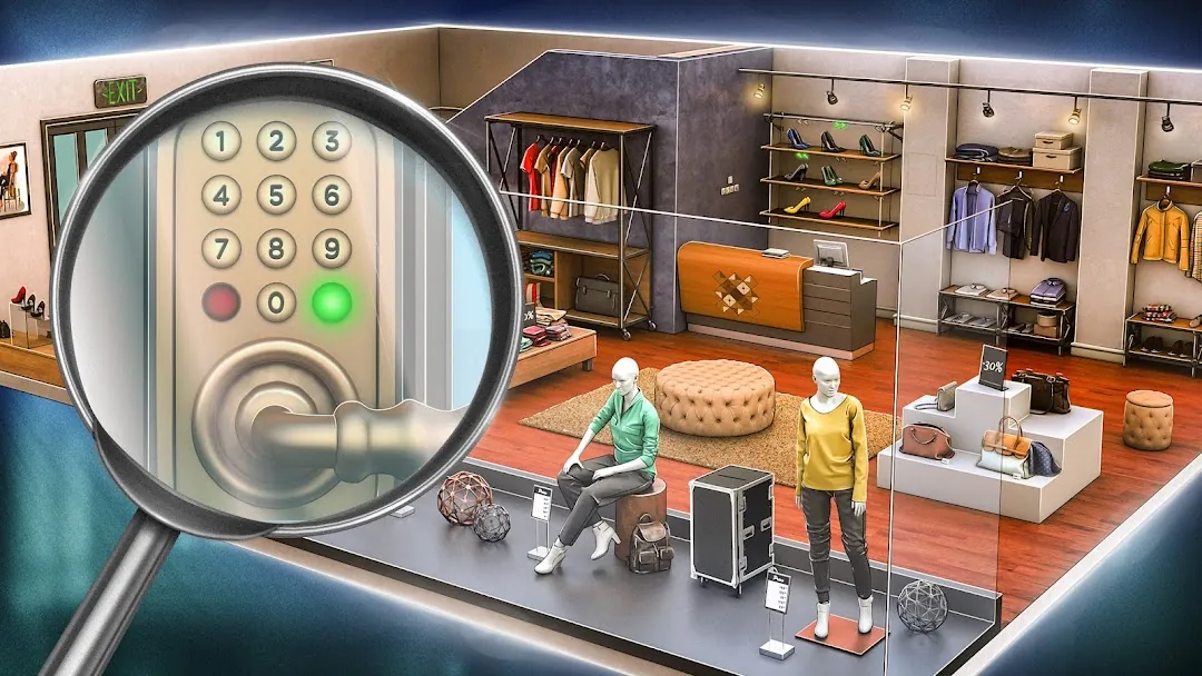Rooms and Exits: Escape Games Screenshot 8
