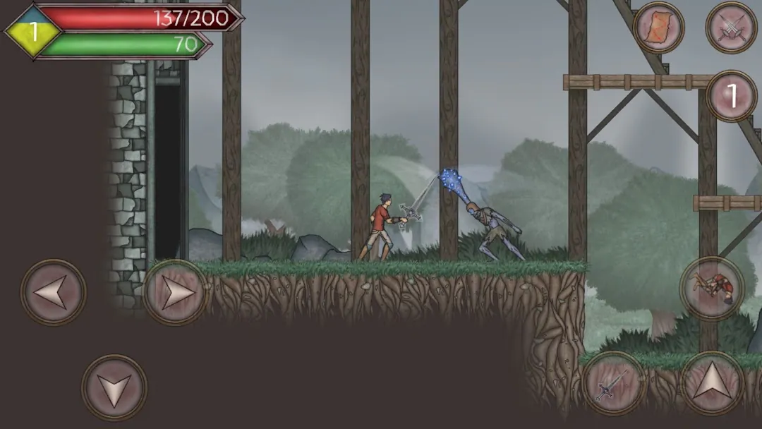 Runic Curse Screenshot 2