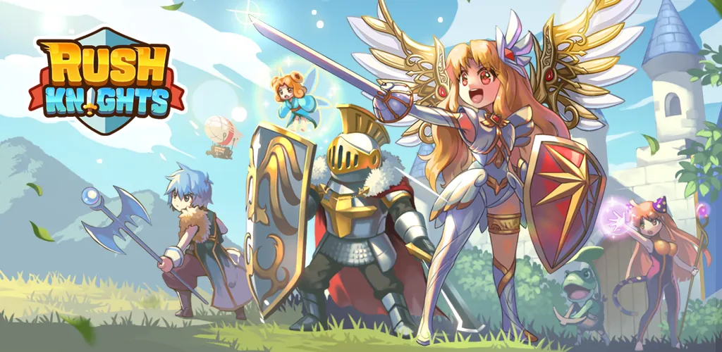 Rush! Knights Screenshot 2