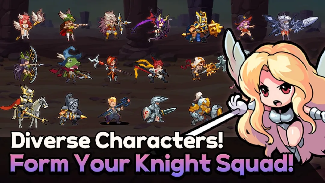 Rush! Knights Screenshot 5