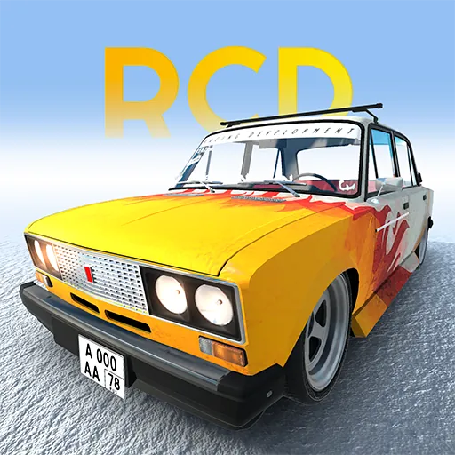 Russian Car Drift Screenshot 1