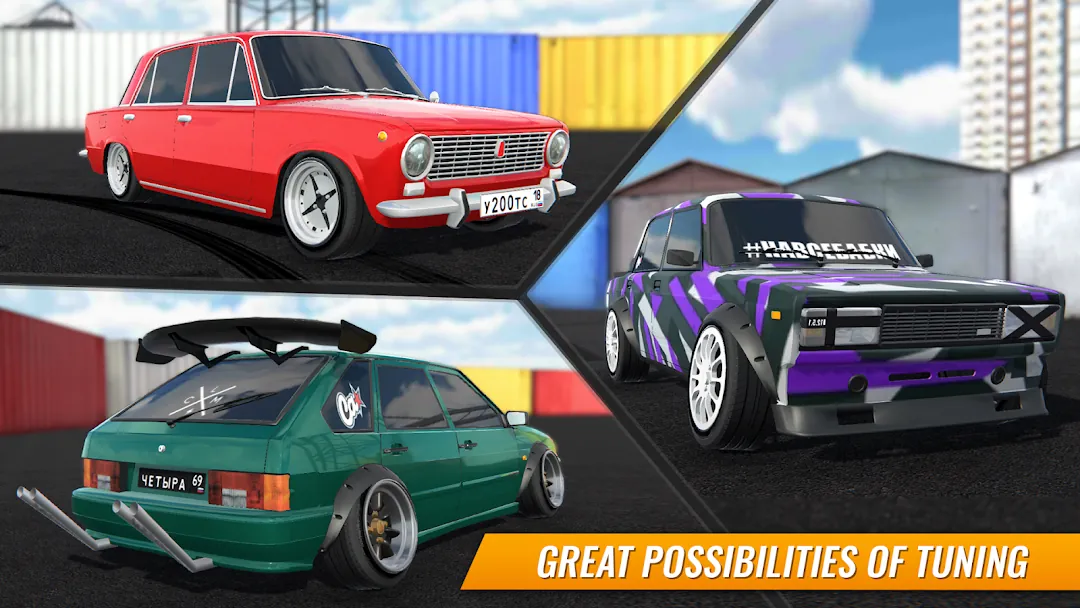 Russian Car Drift Screenshot 3
