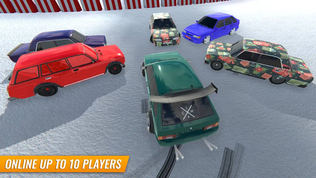 Russian Car Drift Screenshot 5