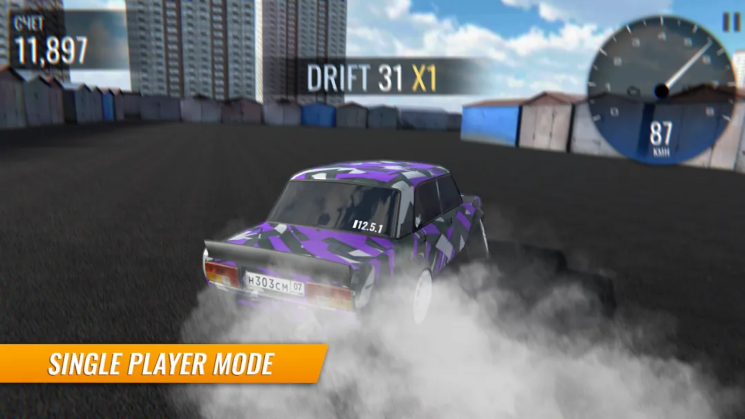 Russian Car Drift Screenshot 6