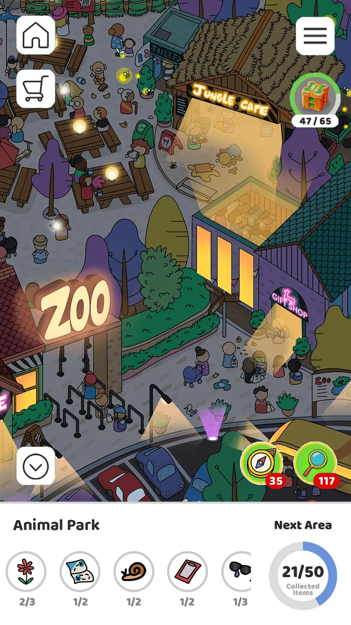 Scavenger Hunt Screenshot 2