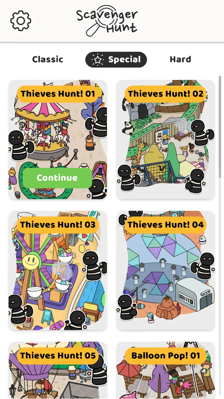 Scavenger Hunt Screenshot 7