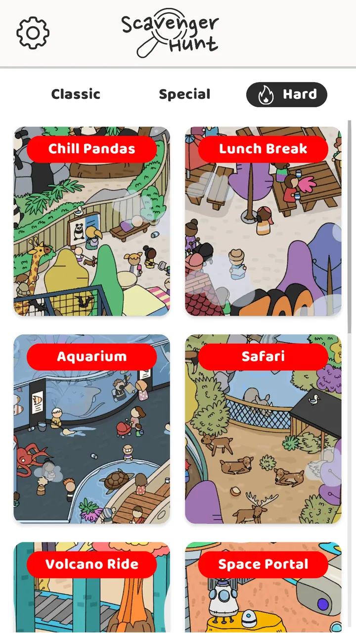 Scavenger Hunt Screenshot 8
