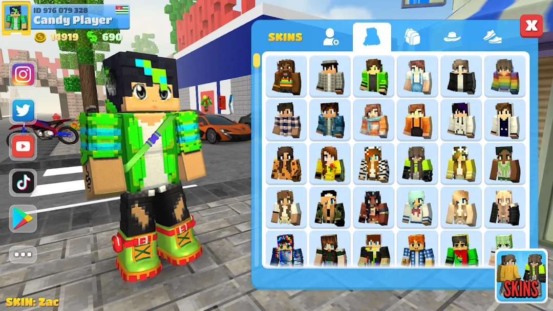 School Party Craft Screenshot 2