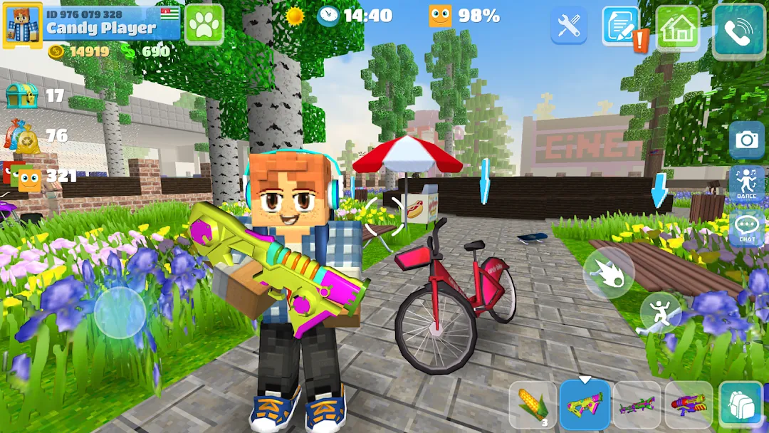School Party Craft Screenshot 3