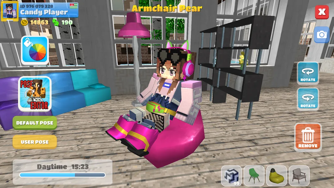 School Party Craft Screenshot 4