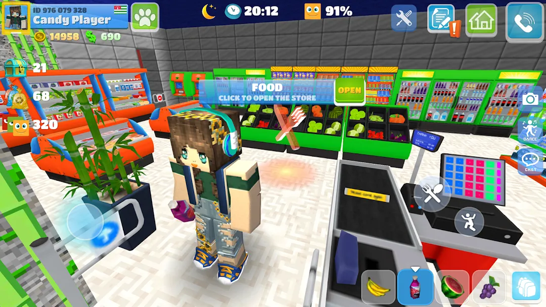 School Party Craft Screenshot 5