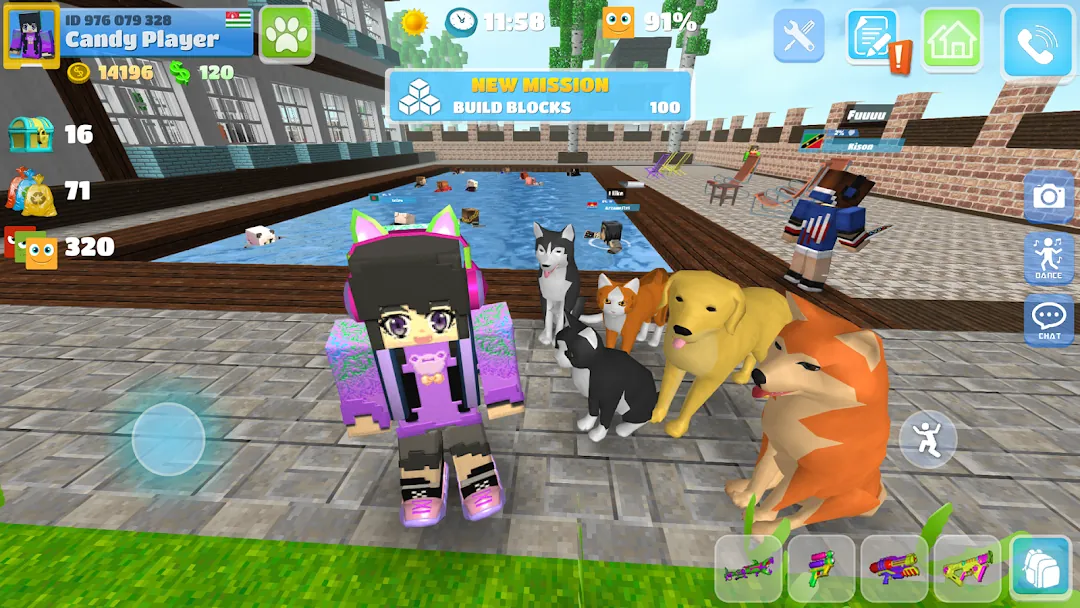 School Party Craft Screenshot 6