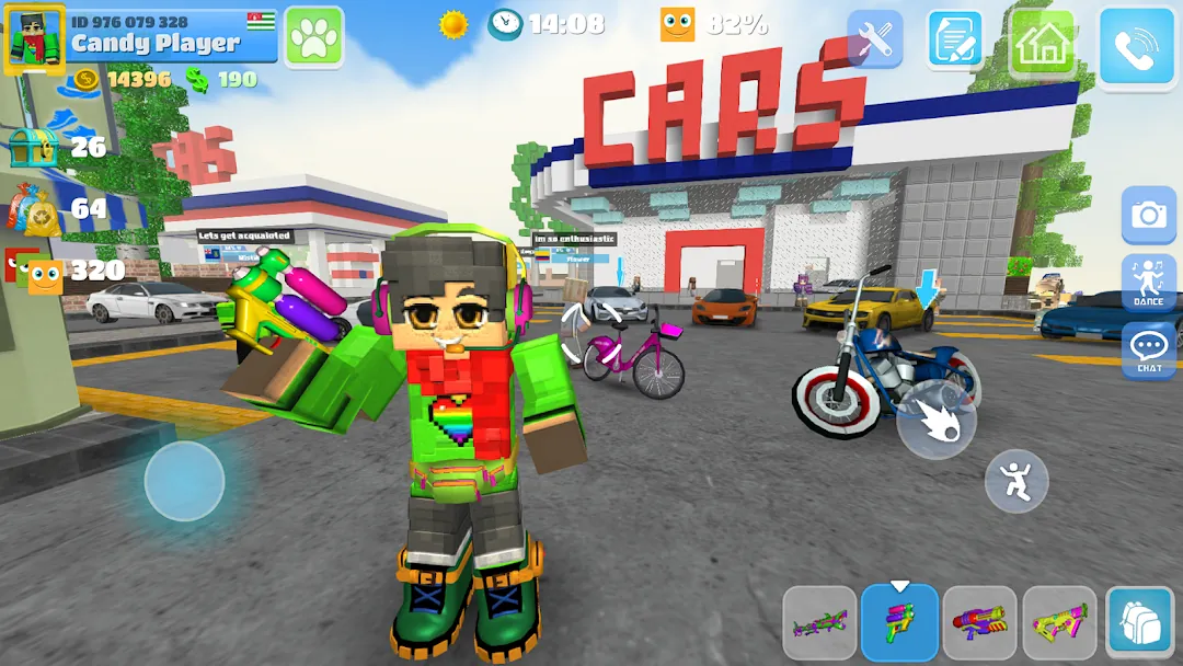 School Party Craft Screenshot 7