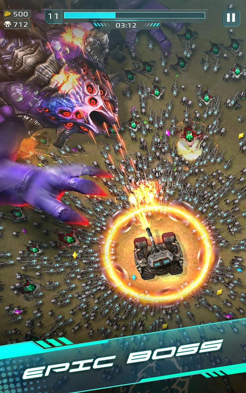 SciFi Survivor Screenshot 3