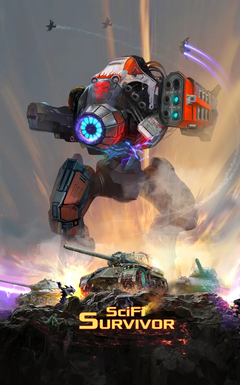 SciFi Survivor Screenshot 4