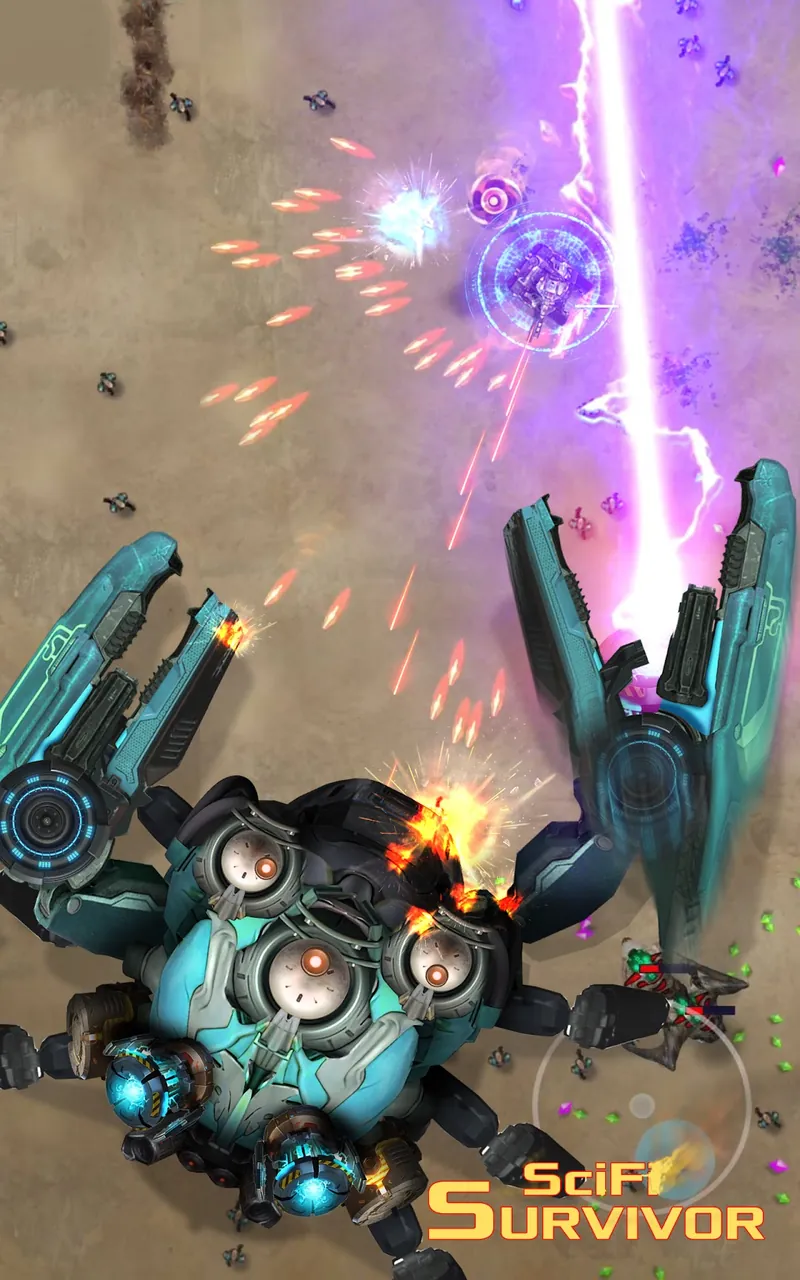 SciFi Survivor Screenshot 6