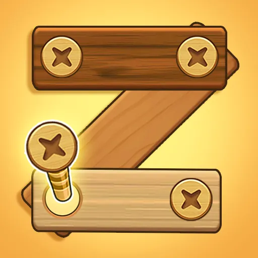 Screw Puzzle: Wood Nut & Bolt™ Screenshot 1