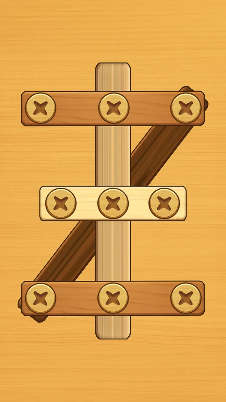 Screw Puzzle: Wood Nut & Bolt™ Screenshot 3