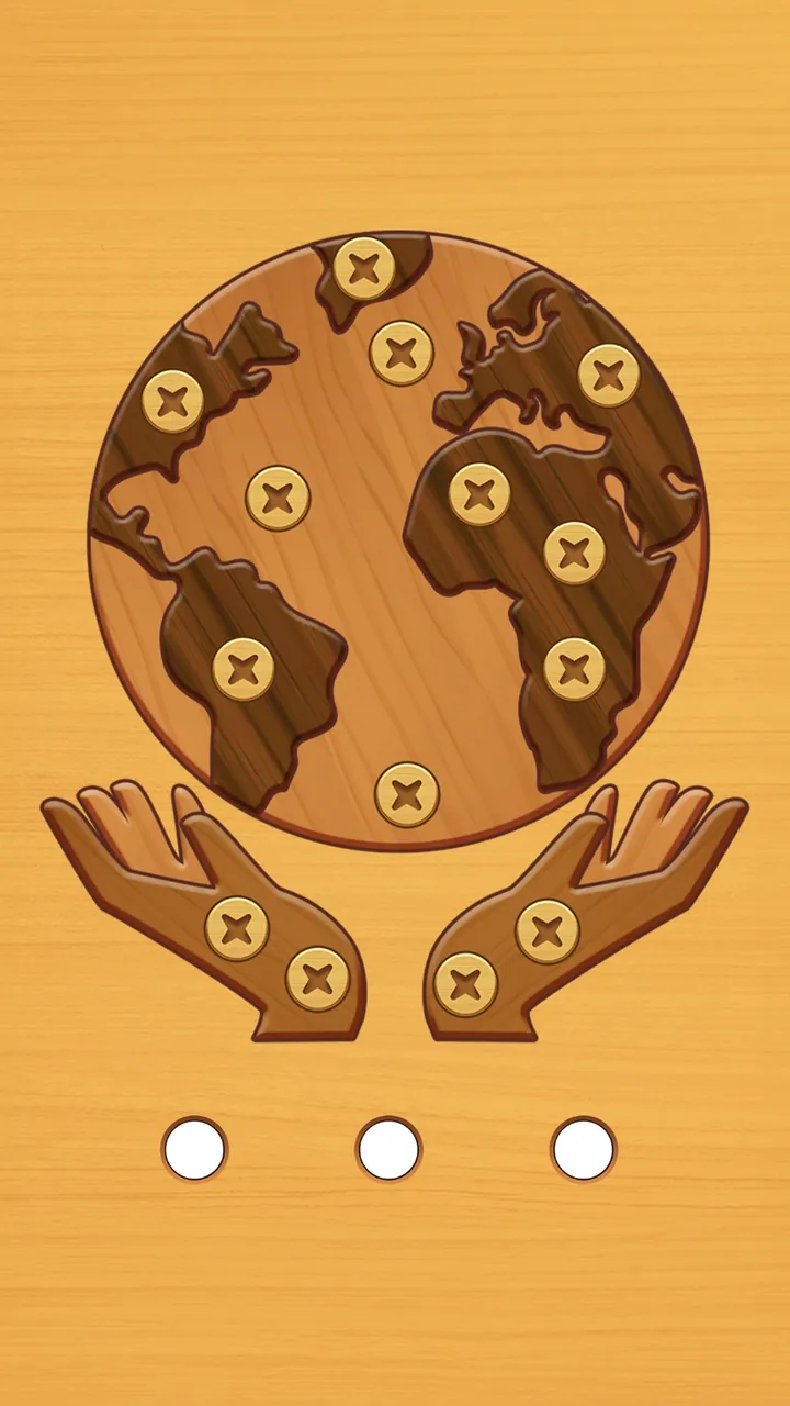 Screw Puzzle: Wood Nut & Bolt™ Screenshot 4