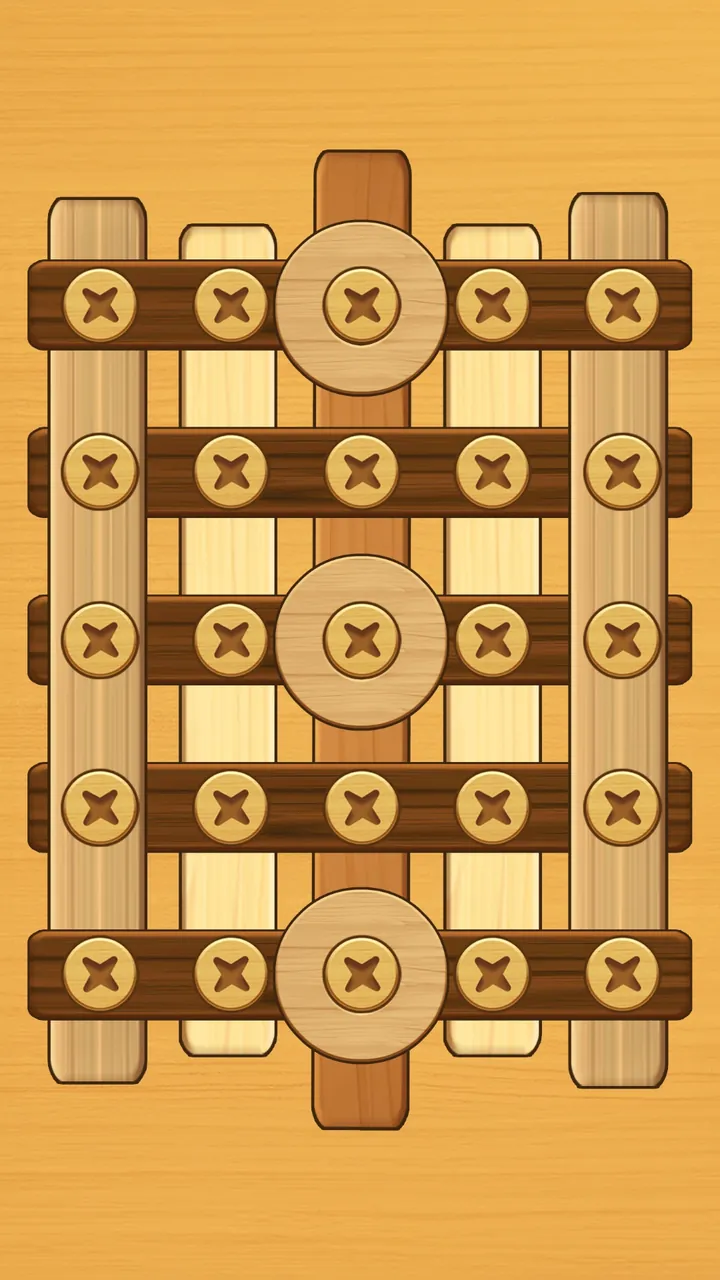 Screw Puzzle: Wood Nut & Bolt™ Screenshot 5