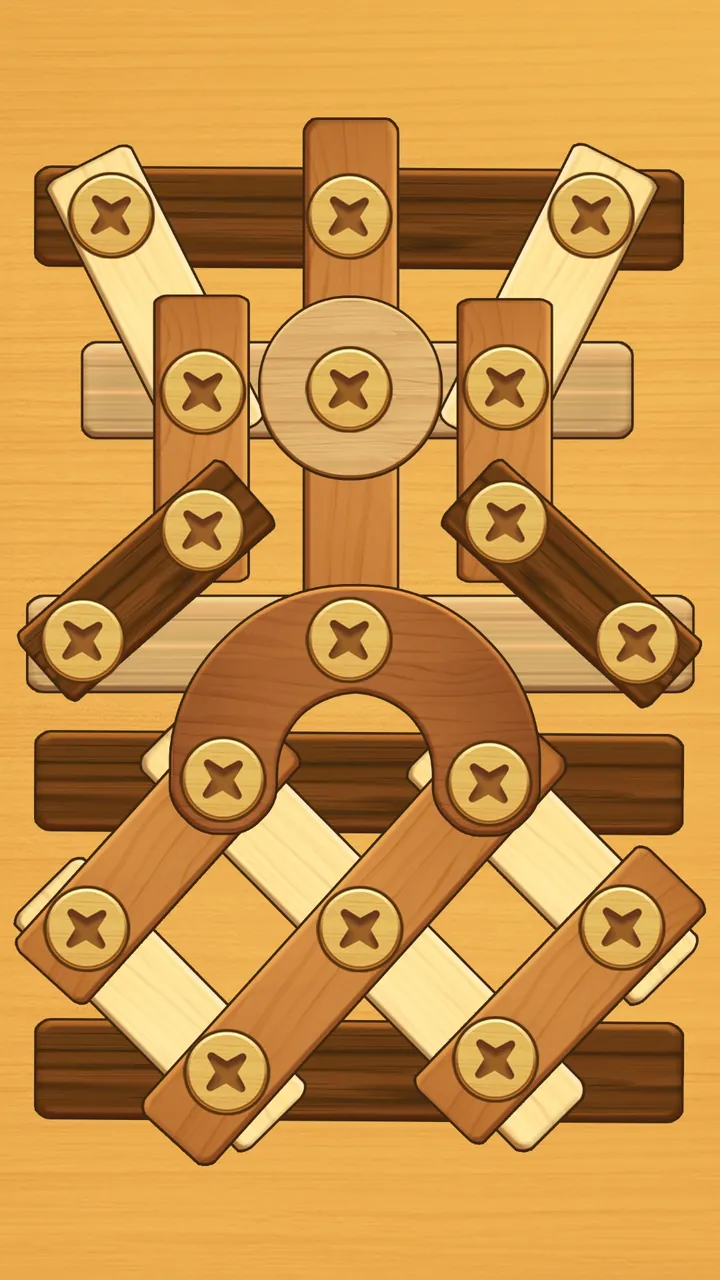 Screw Puzzle: Wood Nut & Bolt™ Screenshot 6